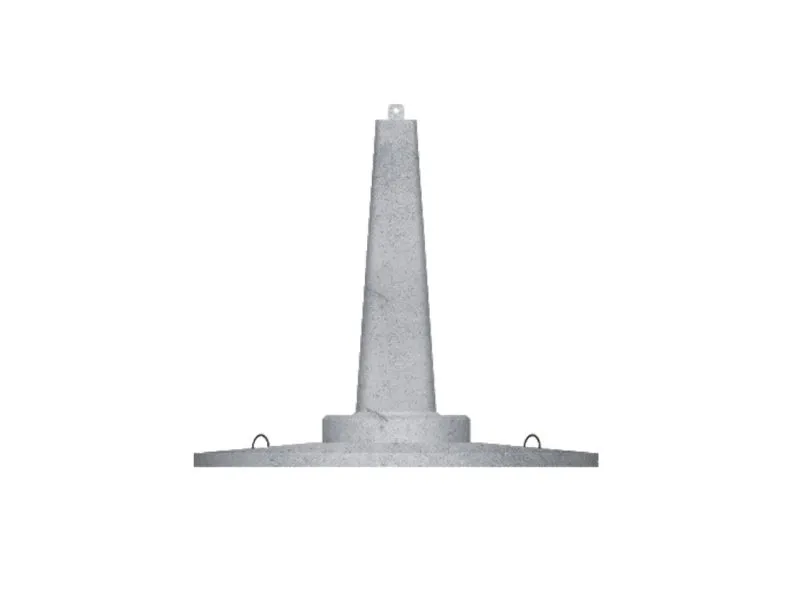 Fundamenty liniowe, składane typu EC2