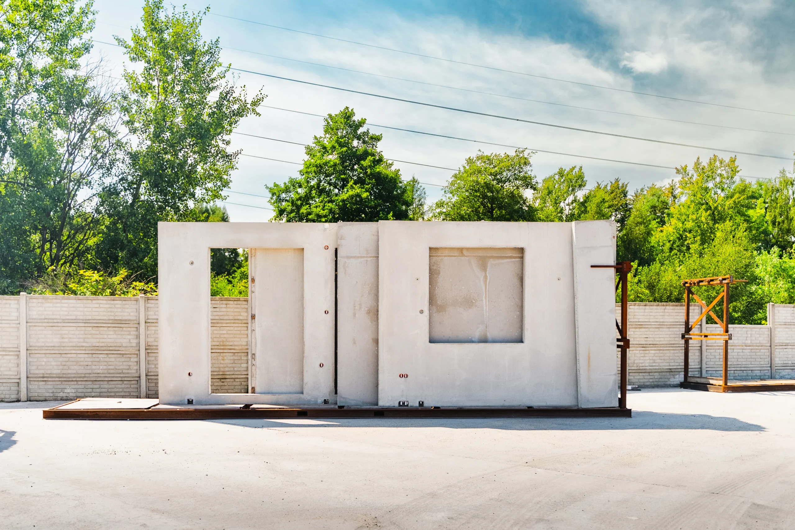 Ściana prefabrykowana