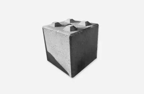 Blok Betonowy 60 x 60 x 60