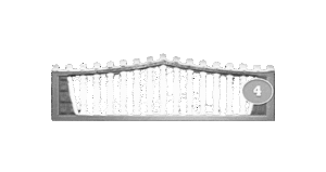 elementy ogrodzenia betonowego