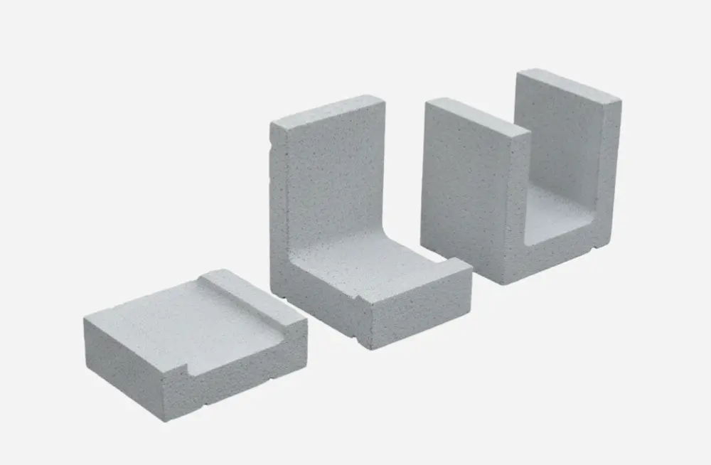 Kształtki wieńcowe typu L, C, U