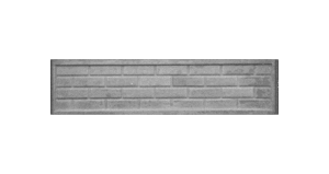 płyta ogrodzeniowa betonowa