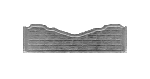 płyta ogrodzeniowa betonowa