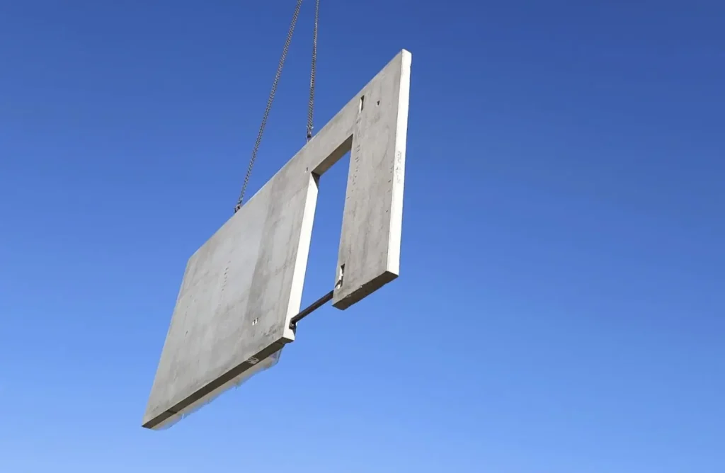 sciana-prefabrykowana-pelna