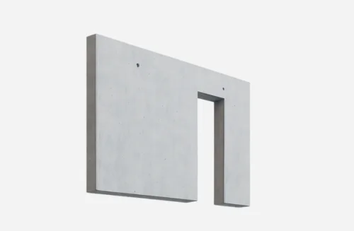 Ściana pełna prefabrykowana