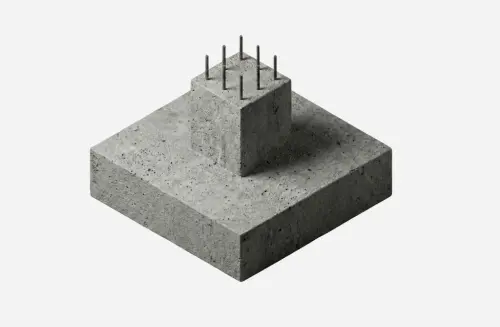 Stopa fundamentowa pod słupy