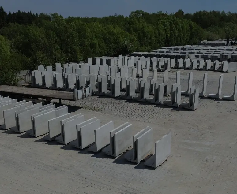 mury oporowe - Małro prefabrykacja