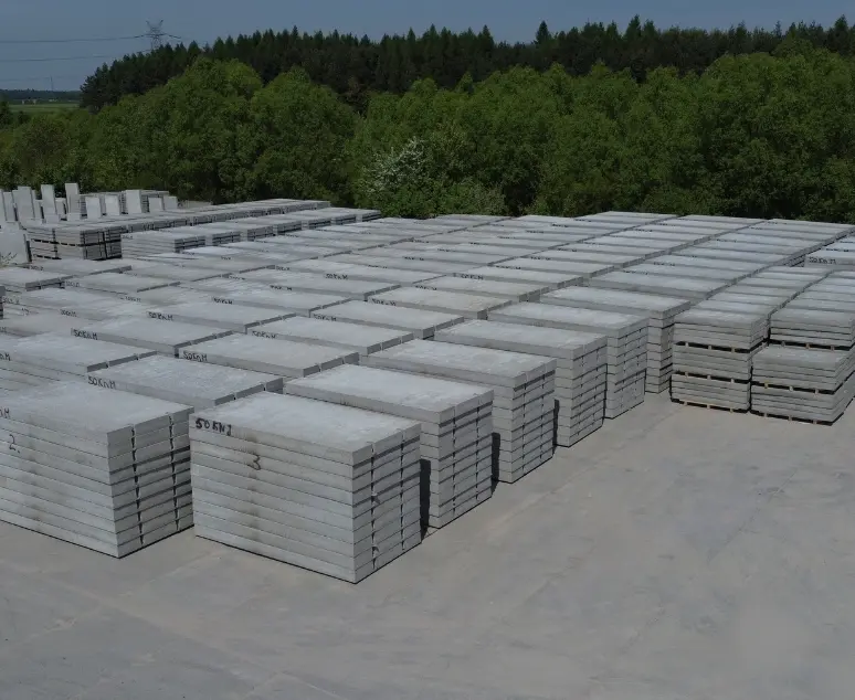 płyty drogowe - Małro Prefabrykacja