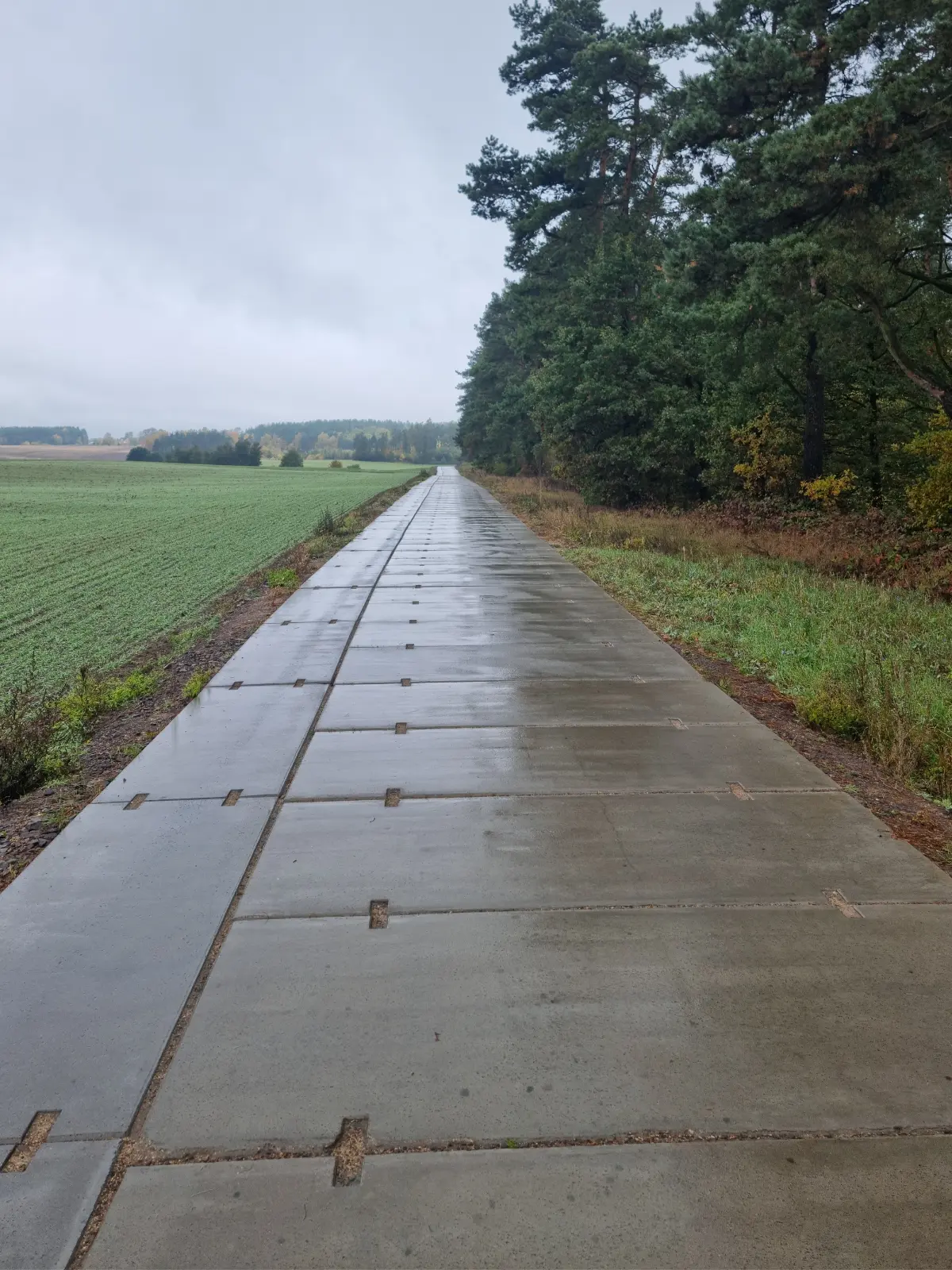 podłoże pod płyty drogowe