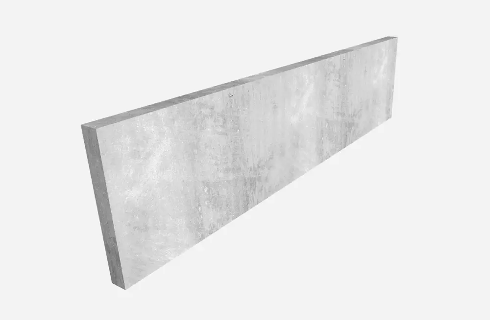 Podwalina prefabrykowana jednowarstwowa