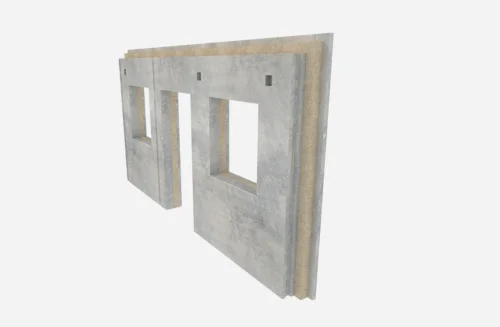 Ściana trójwarstwowa