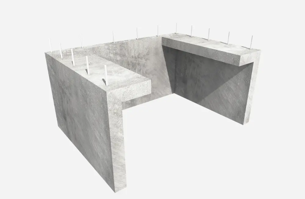 Doki prefabrykowane żelbetowe