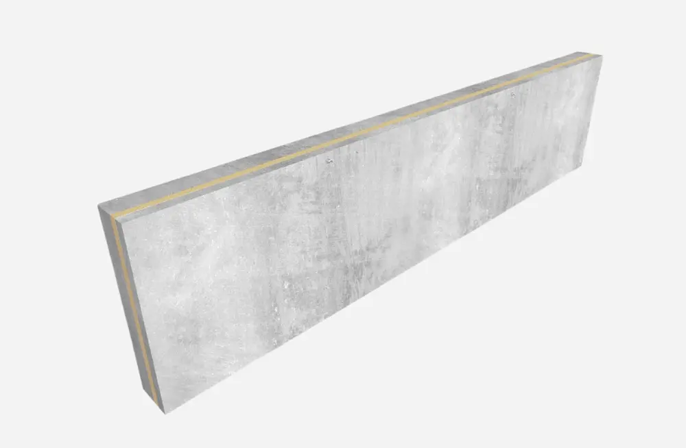 Podwalina prefabrykowana trójwarstwowa