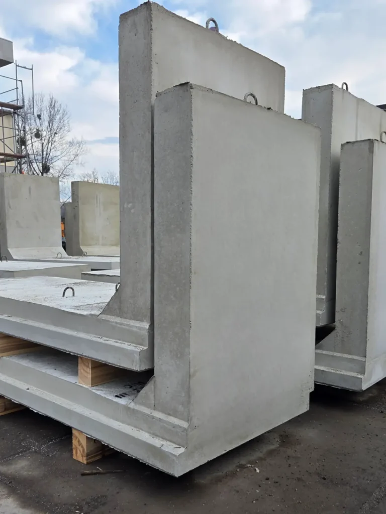 Mur oporowy na skarpie