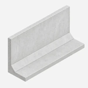 Mur Oporowy typu L 100x200x10x60 cm