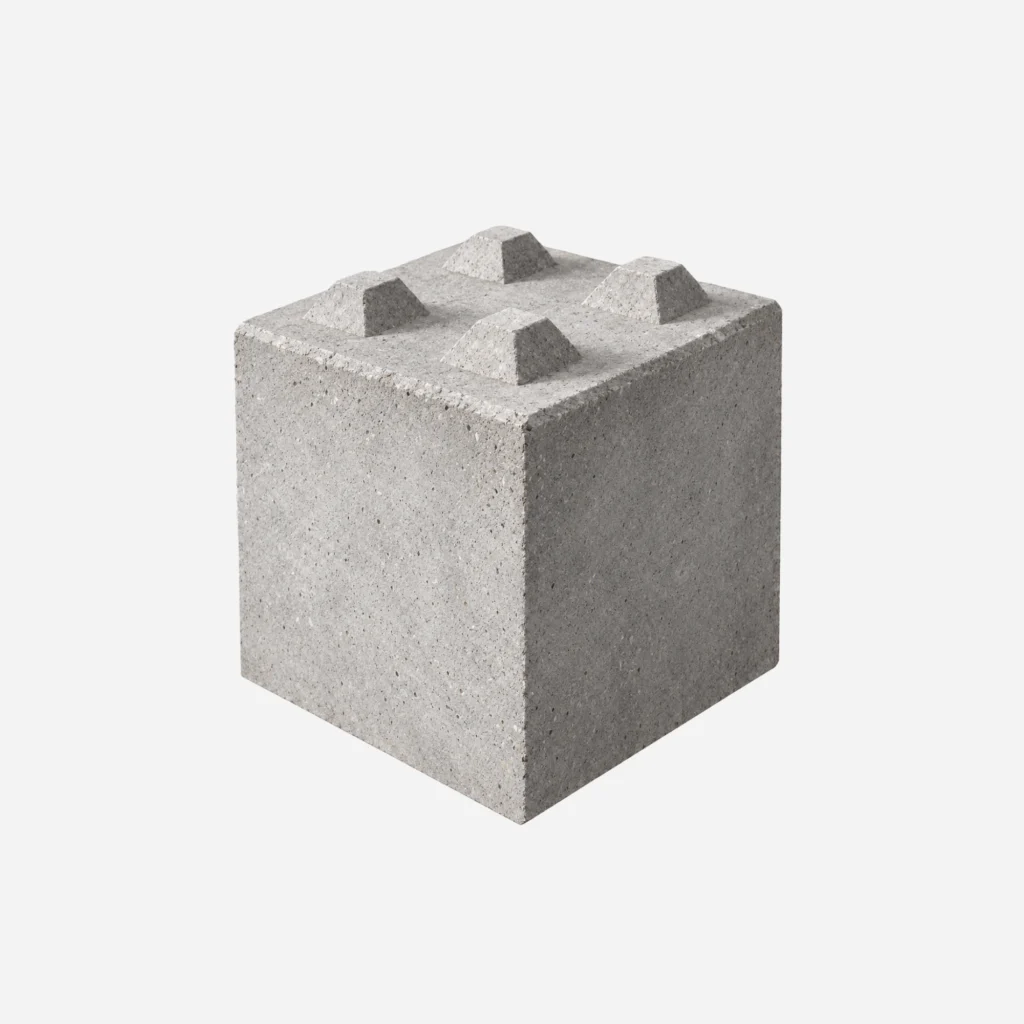 Blok Betonowy 60x60x60 cm